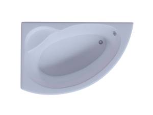 Акриловая ванна Aquatek Аякс 2 AYK170-0000085 170x110 L, вклеенный каркас