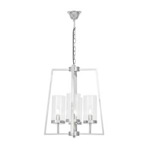 Подвесная люстра Lumina Deco Fedi Ldp 1247-4 Chr