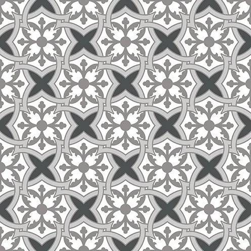 Керамогранит Ocean ceramic OC0000237 Stylo Black Carving 60x60