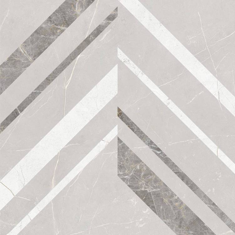 Керамогранит Estima Improve 71668 IM01/PS_NC/60x60x10R/GW Light Grey Полированный 60x60