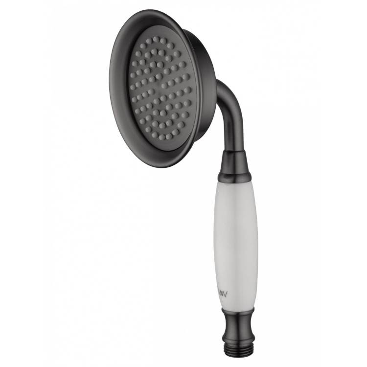 Лейка для душа Wonzon & Woghand WW-88SC07-BGM темный графит