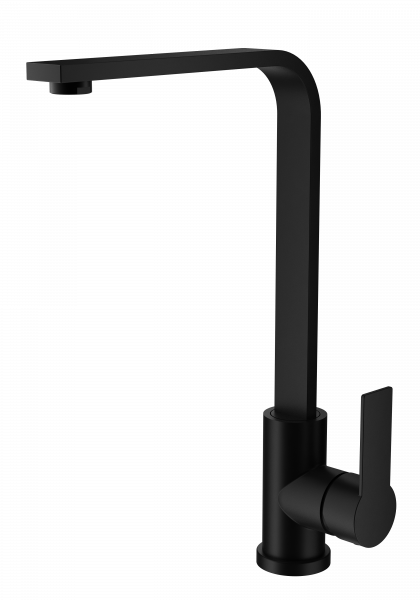 Смеситель для кухни Wonzon & Woghand WW-AE4550-MB черный матовый
