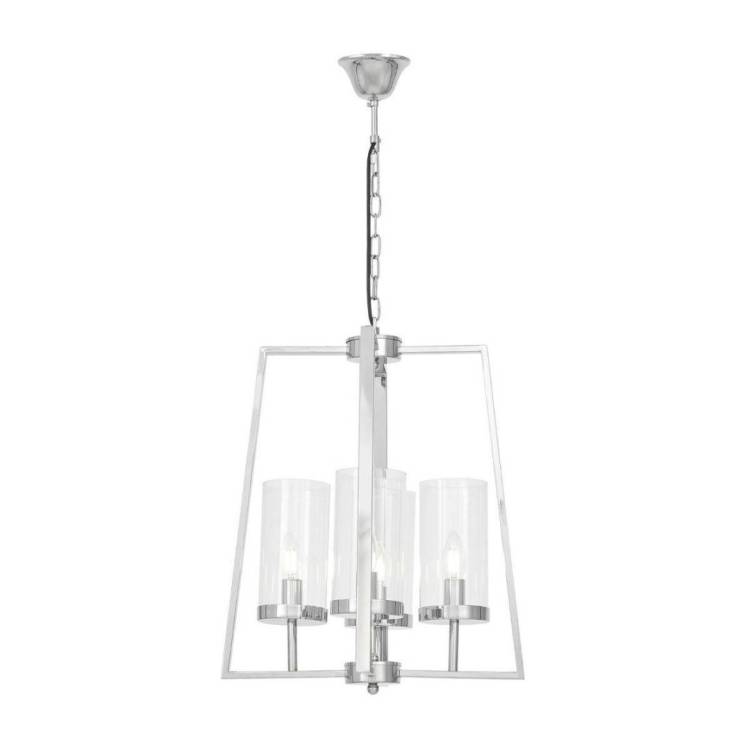 Подвесная люстра Lumina Deco Fedi Ldp 1247-4 Chr