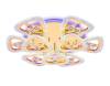 Потолочный светодиодный светильник Ambrella light Acrylica FA2923 фото 4