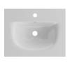 Раковина BelBagno BB-8099-3-40 белый глянцевый, 41x41x15 фото 2