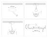 Светильник встраиваемый Ambrella light Techno Spot TN102816 фото 4
