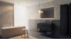 Акриловая ванна Riho Bathtubs B095002005 Devotion free 180 белый glossy Riho Fall заполнение через перелив, хром 180x71x60 фото 2