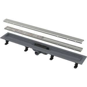 Душевой трап AlcaPlast APZ19-850 с решеткой и опорами