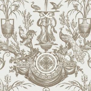 Обои York Collections Toiles Resource Library RT7812