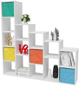 Стеллаж МФ Jazz СТ Л 175Б СТ-Л-175Б Белый