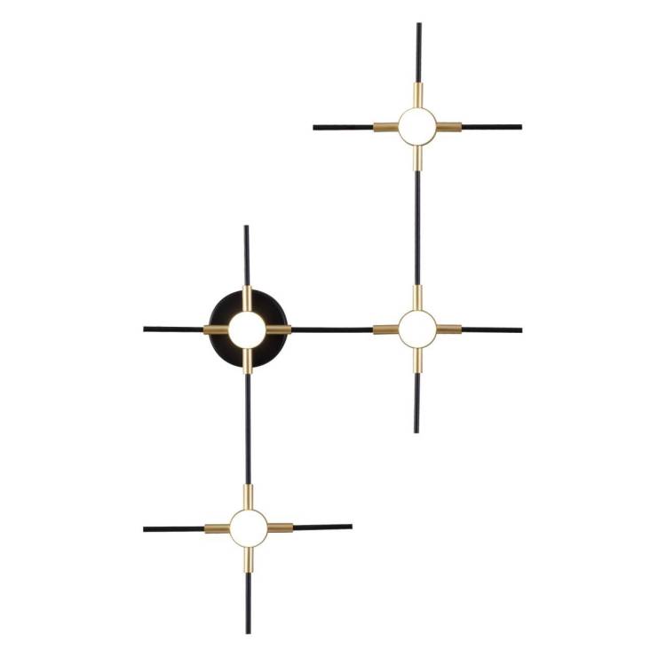 Настенный светодиодный светильник Odeon Light L-vision Costella 3906/14WL