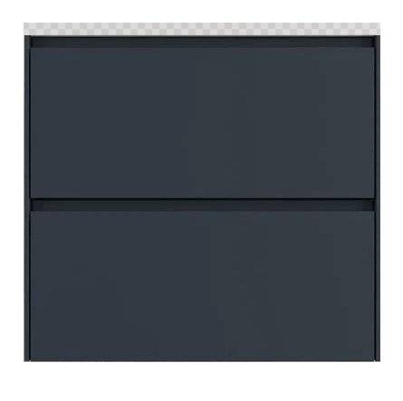 Тумба под раковину Style Line Лима 60 ЛС-00002463 подвесная, графит