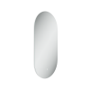 Зеркало Sancos Oval OV45C LED подсветка, сенсорный выключатель