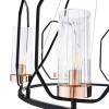 Подвесная люстра Arte Lamp Celaeno A7004SP-6BK фото 3