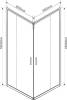 Душевой уголок Vincea Garda VSS-1G8090CL 90x80 см, профиль хром, стекло прозрачное фото 7