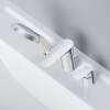 Смеситель на борт ванны AM.PM Inspire V2.0 F50A01300 фото 4