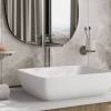 Смеситель для умывальника Wasserkraft Spree 1403H, никель фото 2