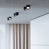Встраиваемый точечный светодиодный светильник Elektrostandard Uno 25092/LED 8W 4000K черный фото 6