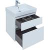 Тумба с раковиной Aquanet Nova Lite 60 2 ящика фото 3