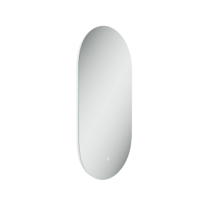 Зеркало Sancos Oval OV45C LED подсветка, сенсорный выключатель