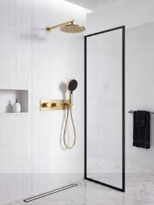 Душевая система AltroBagno Рикко (Ricco) 040203 BG матовое золото