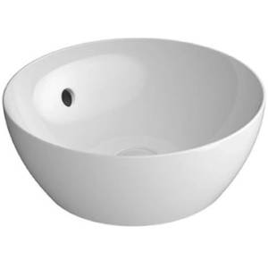 Раковина GSI Pura 885511 белый глянцевый, 42x42