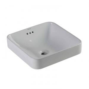 Раковина Bravat Meissen C22327W-ENG 42 см