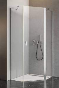 Боковая стенка Radaway Nes PTJ Walls 10052800-01-01 Хром, Прозрачное 90x200 (2/2)