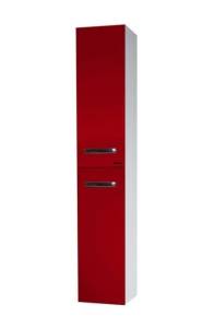 Шкаф-пенал Bellezza Рокко 35 L/R Красный