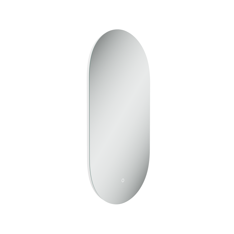 Зеркало Sancos Oval OV45C LED подсветка, сенсорный выключатель