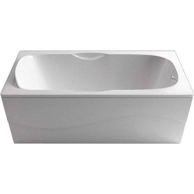 Ванна из искусственного камня Фэма Алассио 170x75 с ножками