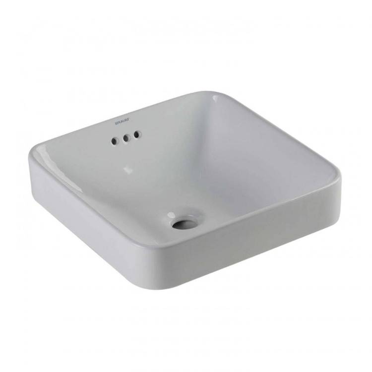 Раковина Bravat Meissen C22327W-ENG 42 см