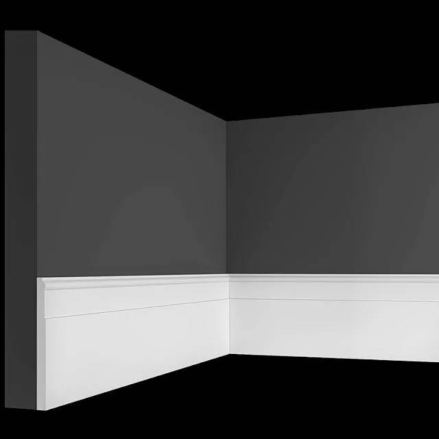 Плинтус Artpole SPL3 60x0.8x10.2