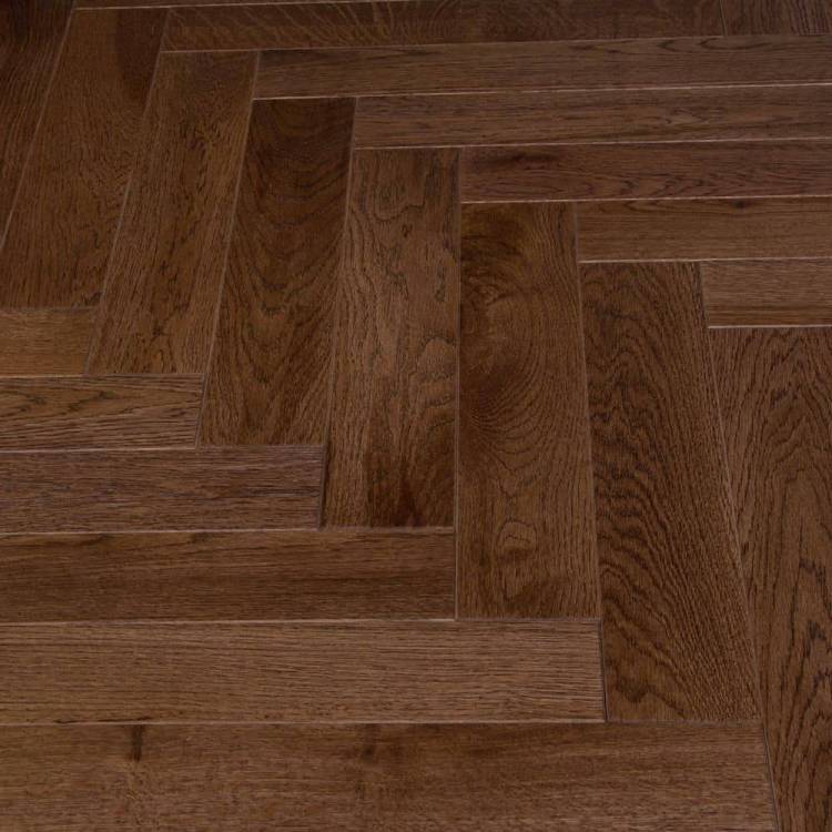 Паркетная доска Lab Arte Angle Дуб Натур Табак лак 500x90x14