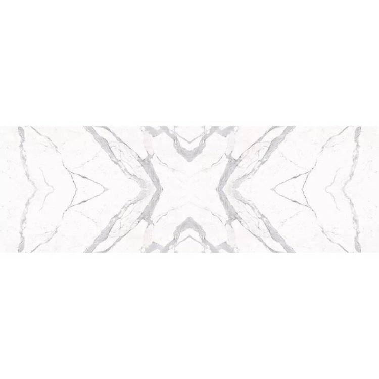 Керамогранит Laminam I Naturali Marmi LAMFFM0019_IT Bianco Statuario Venato B Luc Bookmatch 5.6 mm 100x300