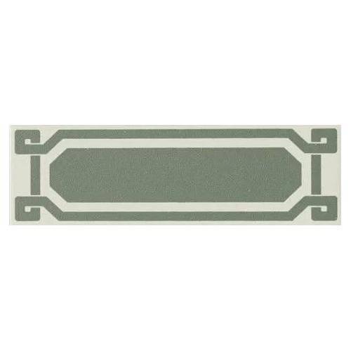 Бордюр Ceramiche Grazia Old England OELD4 Listello Ed Bath 6x20