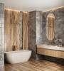 Керамогранит Arcadia Ceramica Pulpis Nero CL4002-A Lappato 60x120 фото 8