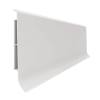 Напольный плинтус Vox Linela 413 RAL 7004 2000x80x16