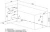 Акриловая ванна Aquanet Viola NEW 242745 180x75, с каркасом фото 11