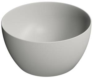 Раковина GSI Pura 885217 серый матовый, 42x42