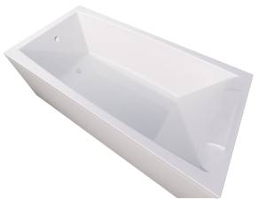 Акриловая ванна для комплекта Marka One Aelita 01ае1675 165x75