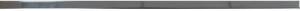 Бордюр РосДекор БМ 268 Платина Матовый 2.2x60
