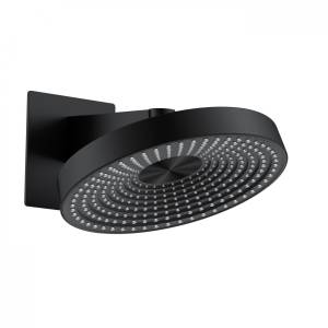 Верхний душ Wonzon & Woghand WW-HS099-MB черный матовый