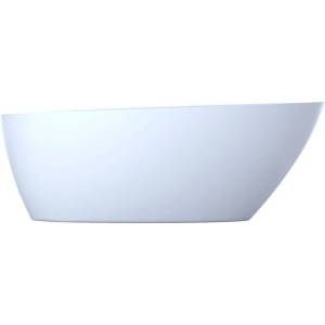 Ванна из искусственного камня Фэма Стелла 169x78 белая матовая