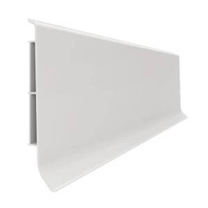 Напольный плинтус Vox Linela 413 RAL 7004 2000x80x16