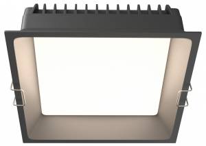Встраиваемый светильник Technical Okno DL056-24W3-4-6K-B