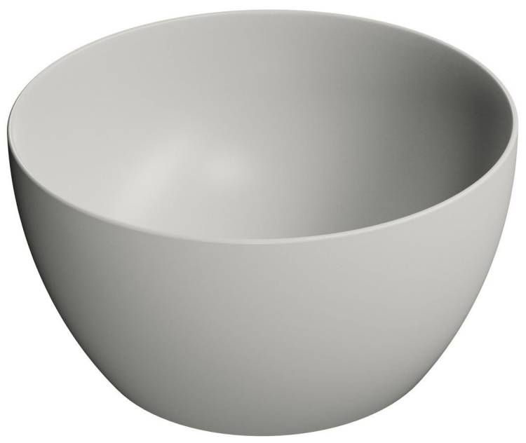 Раковина GSI Pura 885217 серый матовый, 42x42