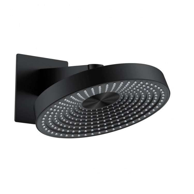 Верхний душ Wonzon & Woghand WW-HS099-MB черный матовый