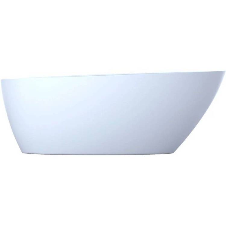 Ванна из искусственного камня Фэма Стелла 169x78 белая матовая