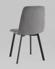 Стул Stool Group Oliver Square fb-oliver-square-neo-35 велюр тёмно-серый фото 4